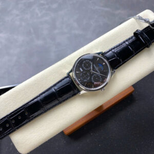 Đồng Hồ Jaeger LeCoultre Master Ultra Slim Perpetual Calendar Mặt Xám VR Factory 39mm (1)