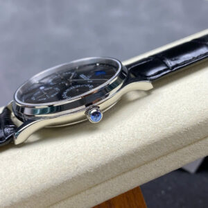 Đồng Hồ Jaeger LeCoultre Master Ultra Slim Perpetual Calendar Mặt Xám VR Factory 39mm (1)