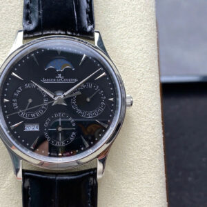 Đồng Hồ Jaeger LeCoultre Master Ultra Slim Perpetual Calendar Màu Đen VR Factory 39mm (2)
