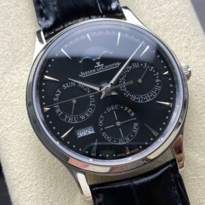 Đồng Hồ Jaeger LeCoultre Master Ultra Slim Perpetual Calendar Màu Đen VR Factory 39mm (2)