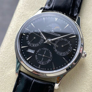 Đồng Hồ Jaeger LeCoultre Master Ultra Slim Perpetual Calendar Màu Đen VR Factory 39mm (2)