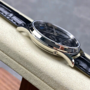 Đồng Hồ Jaeger LeCoultre Master Ultra Slim Perpetual Calendar Màu Đen VR Factory 39mm (2)