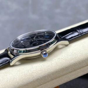 Đồng Hồ Jaeger LeCoultre Master Ultra Slim Perpetual Calendar Màu Đen VR Factory 39mm (2)