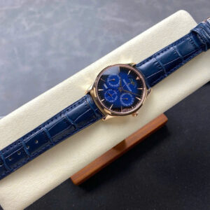 Đồng Hồ Jaeger LeCoultre Master Ultra Thin Perpetual Calendar Màu Xanh Dương 39mm (9)