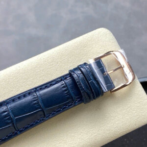 Đồng Hồ Jaeger LeCoultre Master Ultra Thin Perpetual Calendar Màu Xanh Dương 39mm (9)