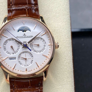 Đồng Hồ Jaeger LeCoultre Master Ultra Thin Perpetual Calendar Replica 39mm (1)