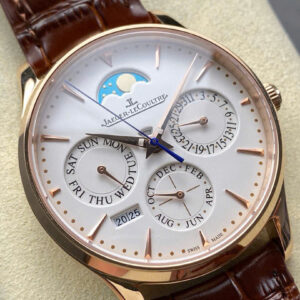 Đồng Hồ Jaeger LeCoultre Master Ultra Thin Perpetual Calendar Replica 39mm (1)