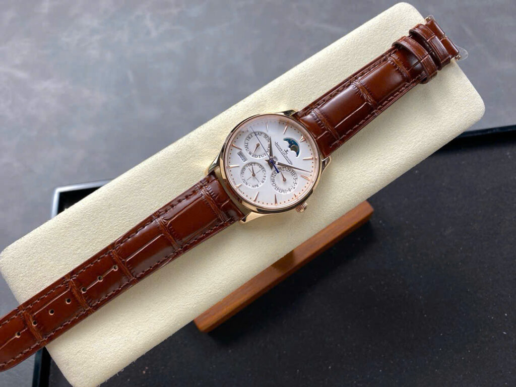 Đồng Hồ Jaeger LeCoultre Master Ultra Thin Perpetual Calendar Replica 39mm (1)