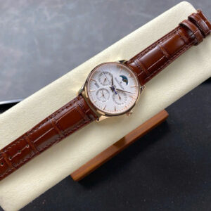 Đồng Hồ Jaeger LeCoultre Master Ultra Thin Perpetual Calendar Replica 39mm (1)