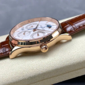 Đồng Hồ Jaeger LeCoultre Master Ultra Thin Perpetual Calendar Replica 39mm (1)