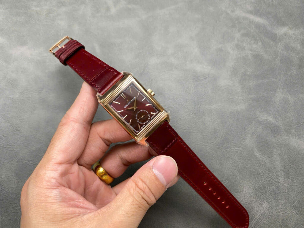 Đồng Hồ Jaeger-LeCoultre Reverso Tribute Duoface Small Seconds Chế Tác (1)