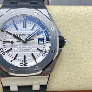 Đồng Hồ Nam Audemars Piguet Royal Oak Offshore 15710ST Màu Đen Xưởng IP 42mm (1)