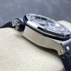 Đồng Hồ Nam Audemars Piguet Royal Oak Offshore 15710ST Màu Đen Xưởng IP 42mm (1)