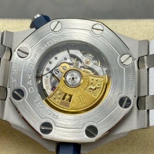 Đồng Hồ Nam Audemars Piguet Royal Oak Offshore 15710ST Màu Trắng Xưởng IP 42mm (4)