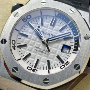 Đồng Hồ Nam Audemars Piguet Royal Oak Offshore 15710ST Màu Đen Xưởng IP 42mm (1)