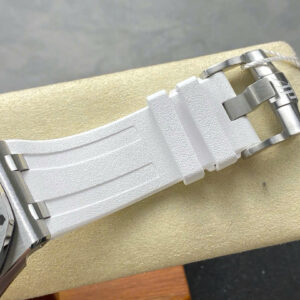 Đồng Hồ Nam Audemars Piguet Royal Oak Offshore 15710ST Màu Trắng Xưởng IP 42mm (4)