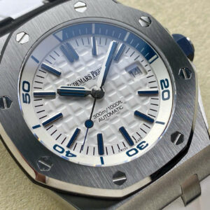 Đồng Hồ Nam Audemars Piguet Royal Oak Offshore 15710ST Màu Trắng Xưởng IP 42mm (4)