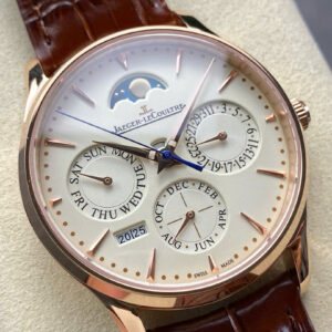 Đồng Hồ Nam Jaeger LeCoultre Master Ultra Thin Perpetual Calendar Chế Tác 39mm (9)