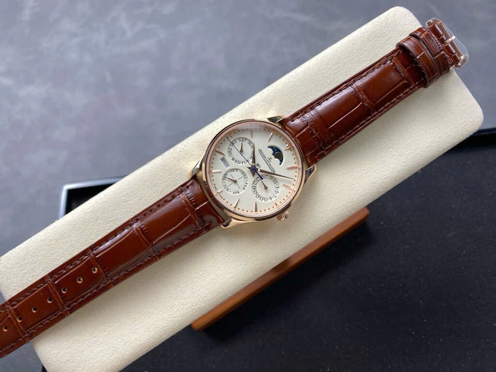 Đồng Hồ Nam Jaeger LeCoultre Master Ultra Thin Perpetual Calendar Chế Tác 39mm (9)