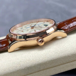 Đồng Hồ Nam Jaeger LeCoultre Master Ultra Thin Perpetual Calendar Chế Tác 39mm (9)