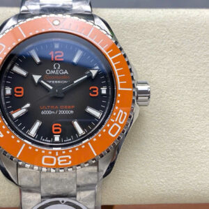 Đồng Hồ Nam Omega Seamaster Planet Ocean 6000M Viền Màu Cam (1)