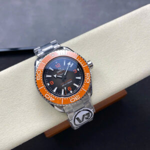 Đồng Hồ Nam Omega Seamaster Planet Ocean 6000M Viền Màu Cam (1)
