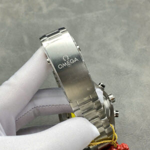 Đồng Hồ Nam Omega Seamaster Planet Ocean 6000M Viền Màu Cam (1)