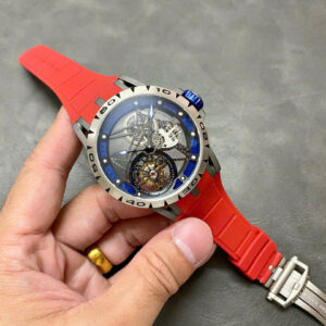 Đồng Hồ Nam Roger Dubuis Excalibur Spider RDDBEX0479 Tourbillon Nhà Máy BBR 45mm (9)