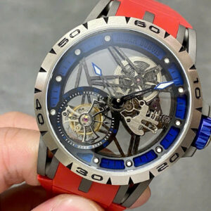 Đồng Hồ Nam Roger Dubuis Excalibur Spider RDDBEX0479 Tourbillon Nhà Máy BBR 45mm (9)
