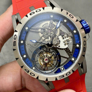 Đồng Hồ Nam Roger Dubuis Excalibur Spider RDDBEX0479 Tourbillon Nhà Máy BBR 45mm (9)