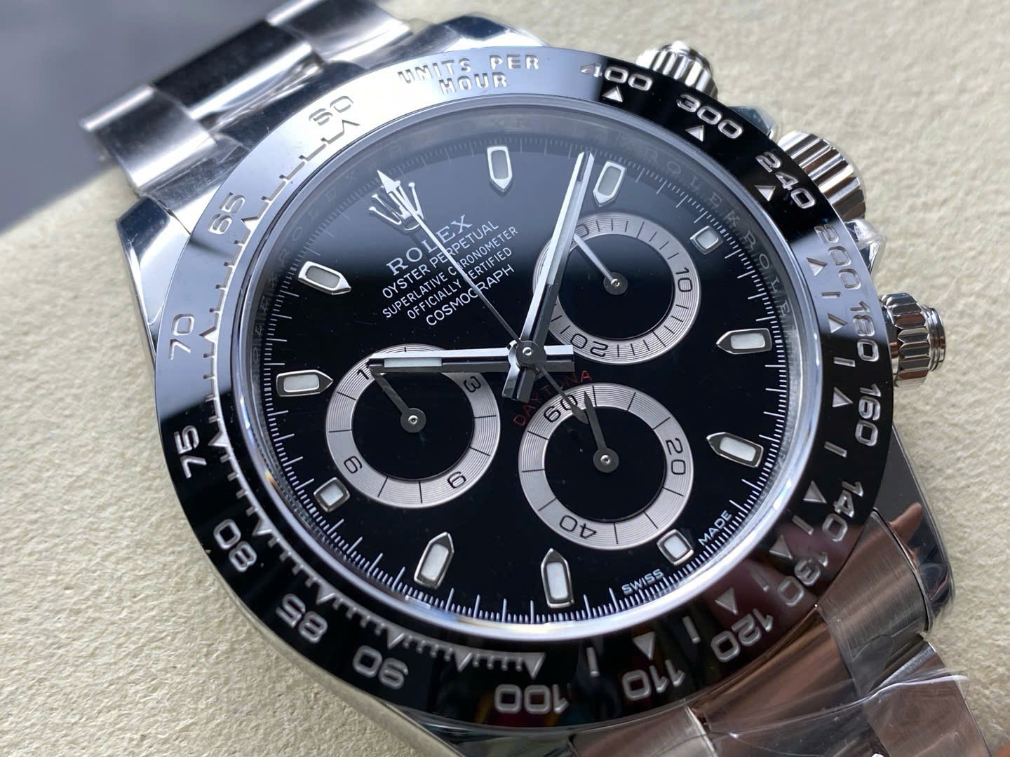 Đồng Hồ Nam Rolex Daytona 116500LN Godzilla Replica Nhà Máy VS 40mm (4) Đồng Hồ Nam Rolex Daytona 116500LN Godzilla Replica Nhà Máy VS 40mm