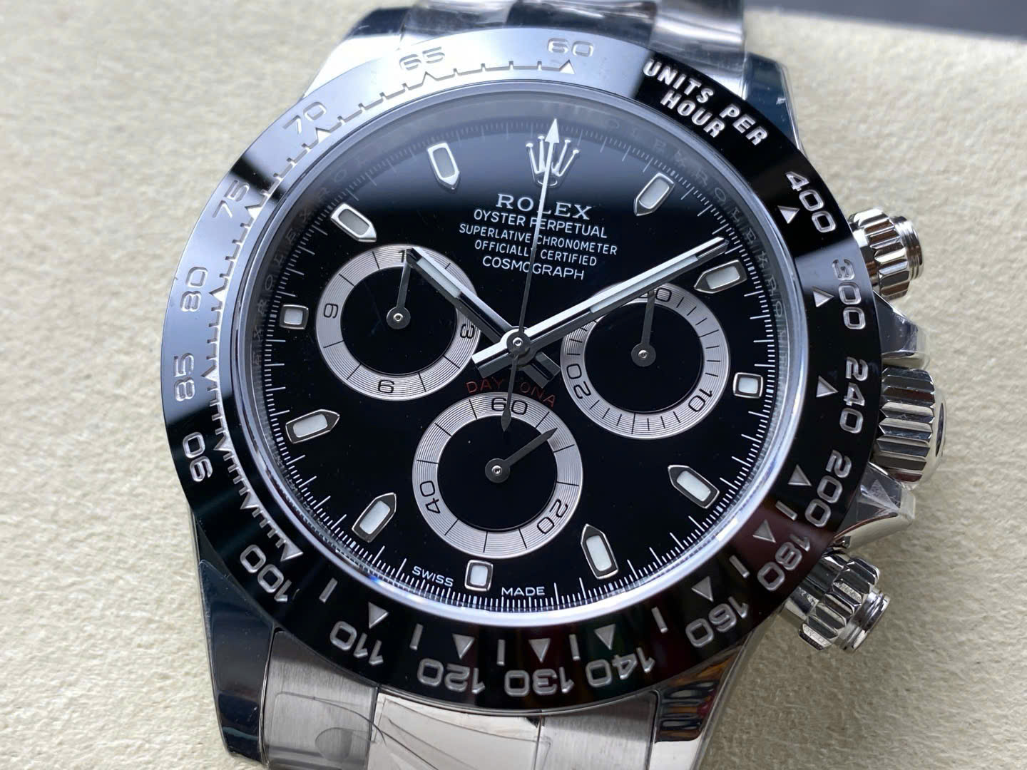 Đồng Hồ Nam Rolex Daytona 116500LN Godzilla Replica Nhà Máy VS 40mm (7) Đồng Hồ Nam Rolex Daytona 116500LN Godzilla Replica Nhà Máy VS 40mm