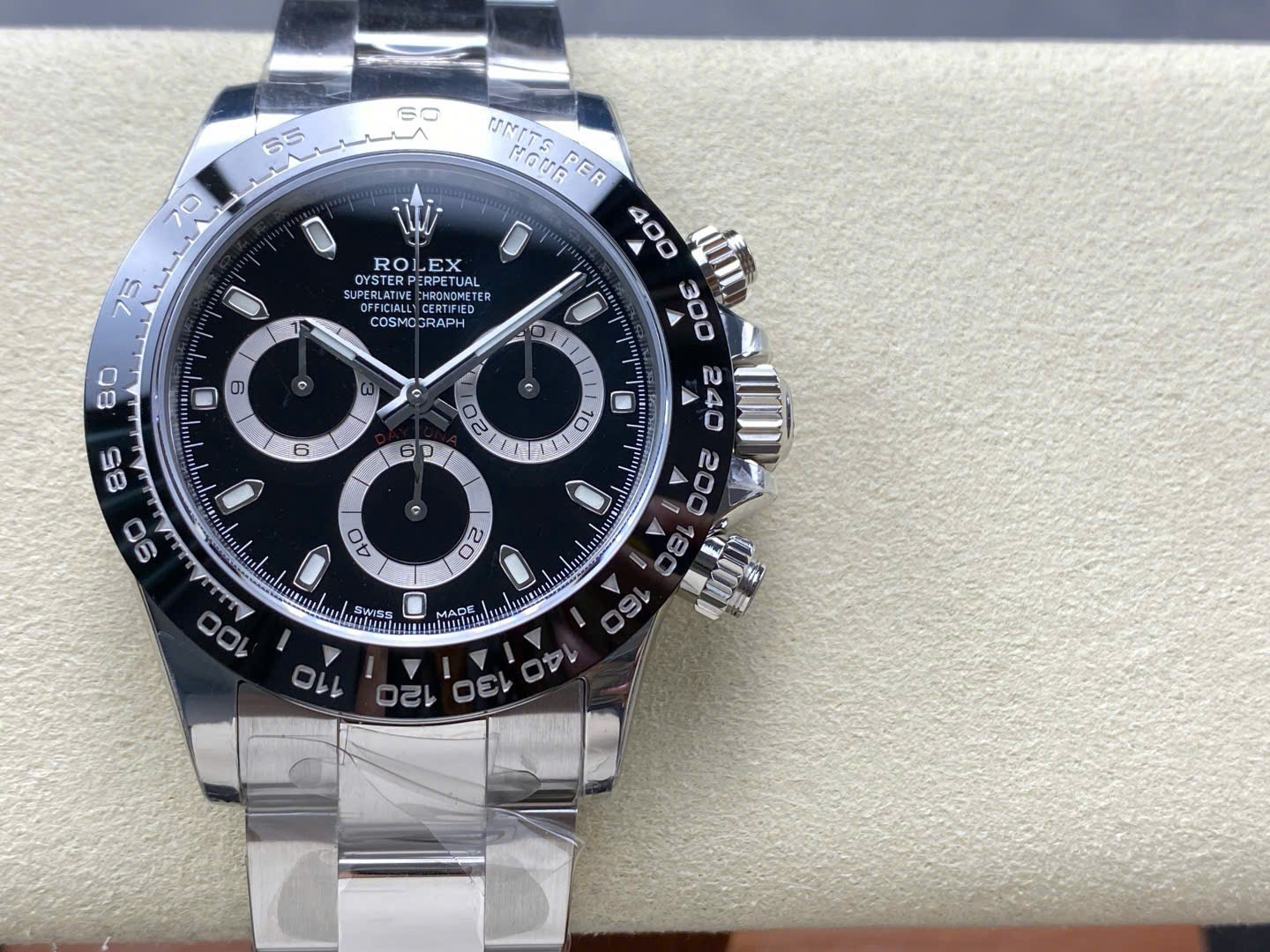 Đồng Hồ Nam Rolex Daytona 116500LN Godzilla Replica Nhà Máy VS 40mm (8) Đồng Hồ Nam Rolex Daytona 116500LN Godzilla Replica Nhà Máy VS 40mm