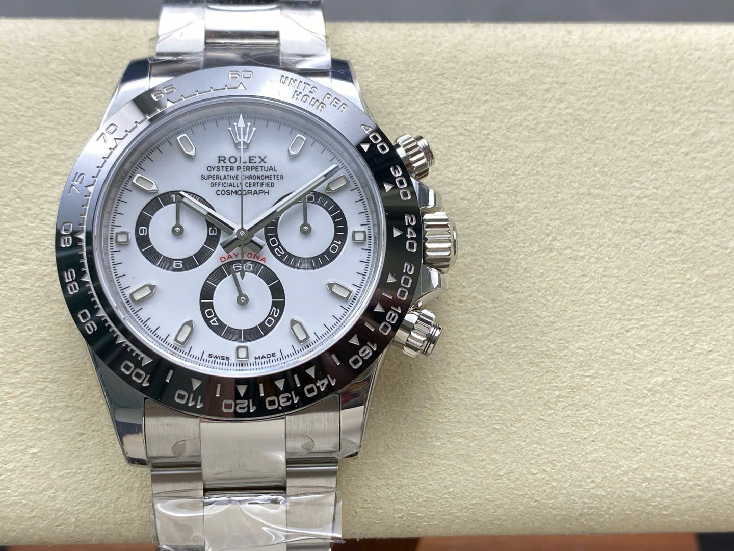 Đồng Hồ Nam Rolex Daytona 116500LN Panda Replica Nhà Máy VS 40mm (7) Đồng Hồ Nam Rolex Daytona 116500LN Panda Replica Nhà Máy VS 40mm (9)