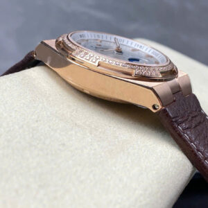 Đồng Hồ Nam Vacheron Constantin Dây Da Overseas 4500V Đính Đá 41mm (1)