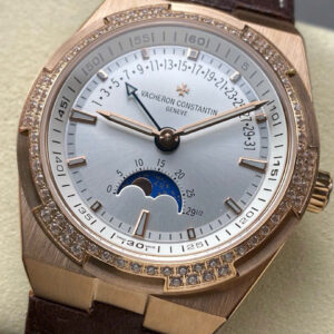 Đồng Hồ Nam Vacheron Constantin Dây Da Overseas 4500V Đính Đá 41mm (1)