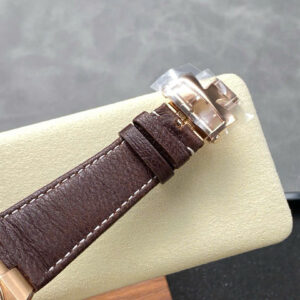 Đồng Hồ Nam Vacheron Constantin Dây Da Overseas 4500V Đính Đá 41mm (1)