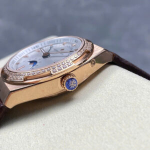 Đồng Hồ Nam Vacheron Constantin Dây Da Overseas 4500V Đính Đá 41mm (1)