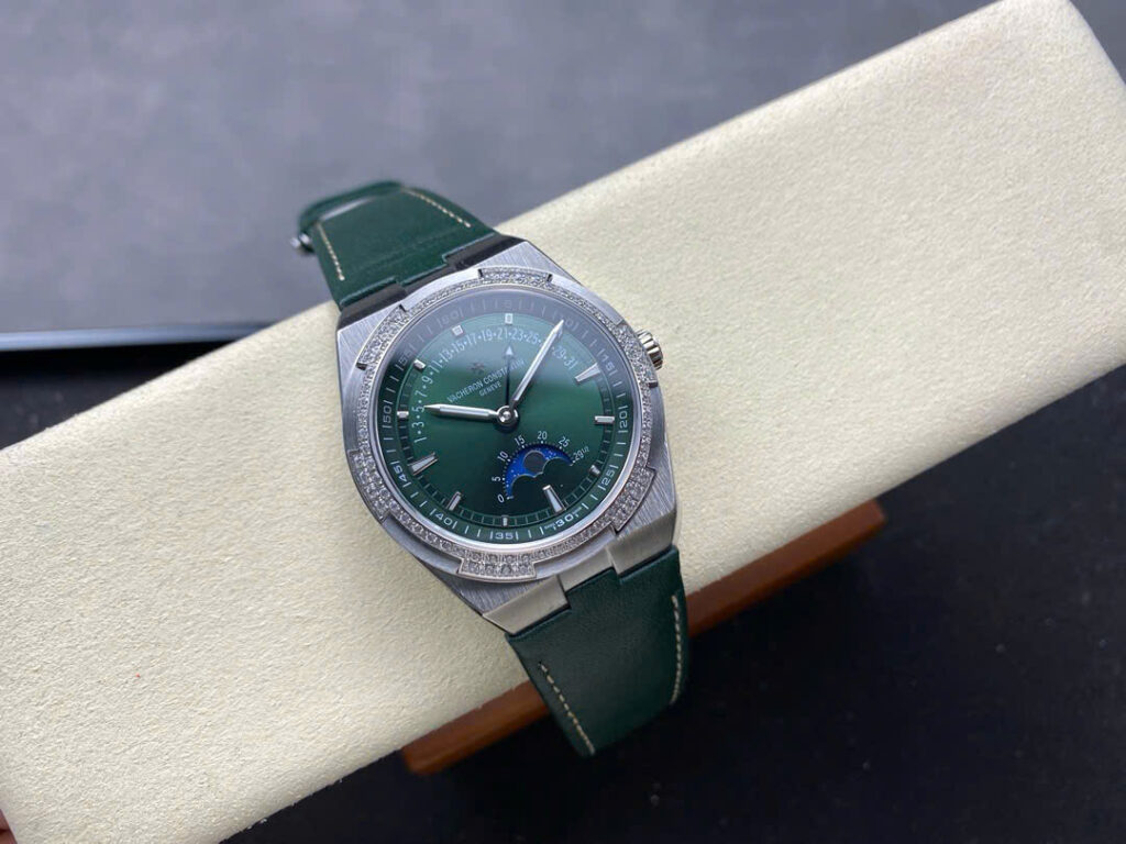Đồng Hồ Nam Vacheron Constantin Overseas 4500V Màu Xanh Lá Rep 11 41mm (9)