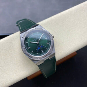 Đồng Hồ Nam Vacheron Constantin Overseas 4500V Màu Xanh Lá Rep 11 41mm (9)