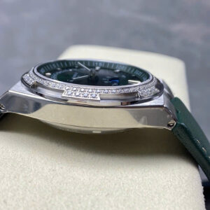 Đồng Hồ Nam Vacheron Constantin Overseas 4500V Màu Xanh Lá Rep 11 41mm (9)