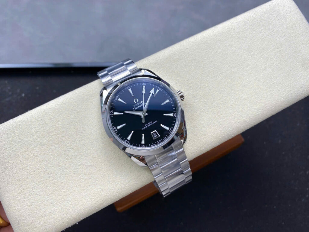 Đồng Hồ Omega Seamaster Aqua Terra 150m Replica 11 Nhà Máy VS Nam 41mm (4)