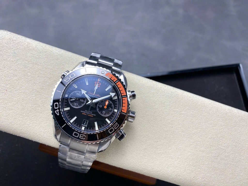 Đồng Hồ Omega Seamaster Planet Ocean 600M Co-Axial Master Chronometer Xưởng M+ 45mm (1)