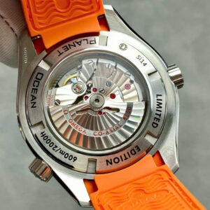 Đồng Hồ Omega Seamaster Planet Ocean 600M Replica Cao Cấp Nhà Máy TW 45mm (9)