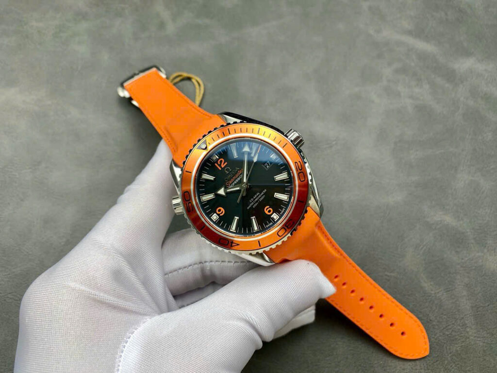 Đồng Hồ Omega Seamaster Planet Ocean 600M Replica Cao Cấp Nhà Máy TW 45mm (9)