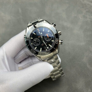 Đồng Hồ Omega Seamaster Planet Ocean Chronograph Automatic Nhà Máy M+ 45mm (9)