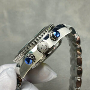 Đồng Hồ Omega Seamaster Planet Ocean Chronograph Automatic Nhà Máy M+ 45mm (9)