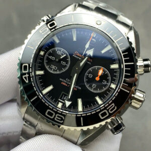 Đồng Hồ Omega Seamaster Planet Ocean Chronograph Automatic Nhà Máy M+ 45mm (9)