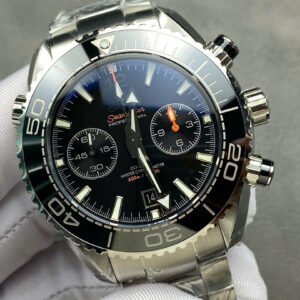 Đồng Hồ Omega Seamaster Planet Ocean Chronograph Automatic Nhà Máy M+ 45mm (9)