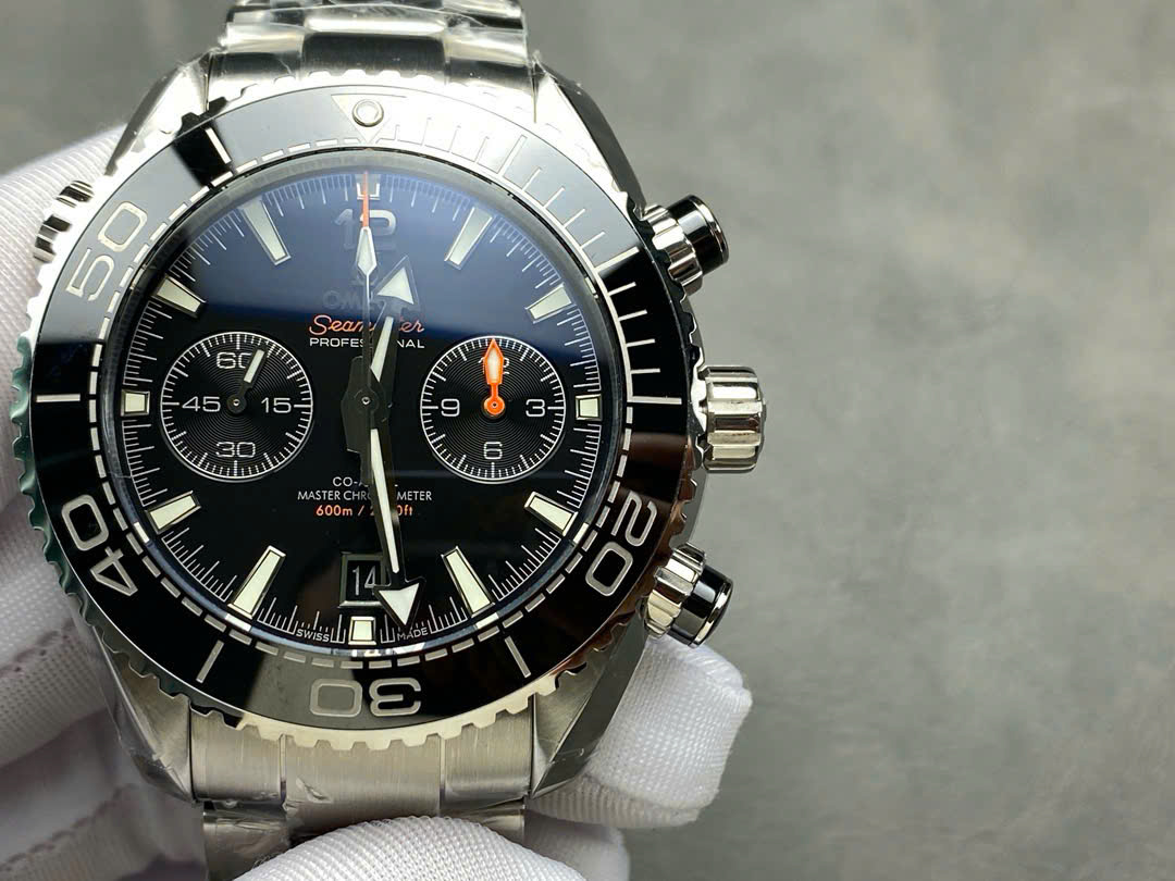 Đồng Hồ Omega Seamaster Planet Ocean Chronograph Automatic Nhà Máy M+ 45mm (8) Đồng Hồ Omega Seamaster Planet Ocean Chronograph Automatic Nhà Máy M+ 45mm (9)